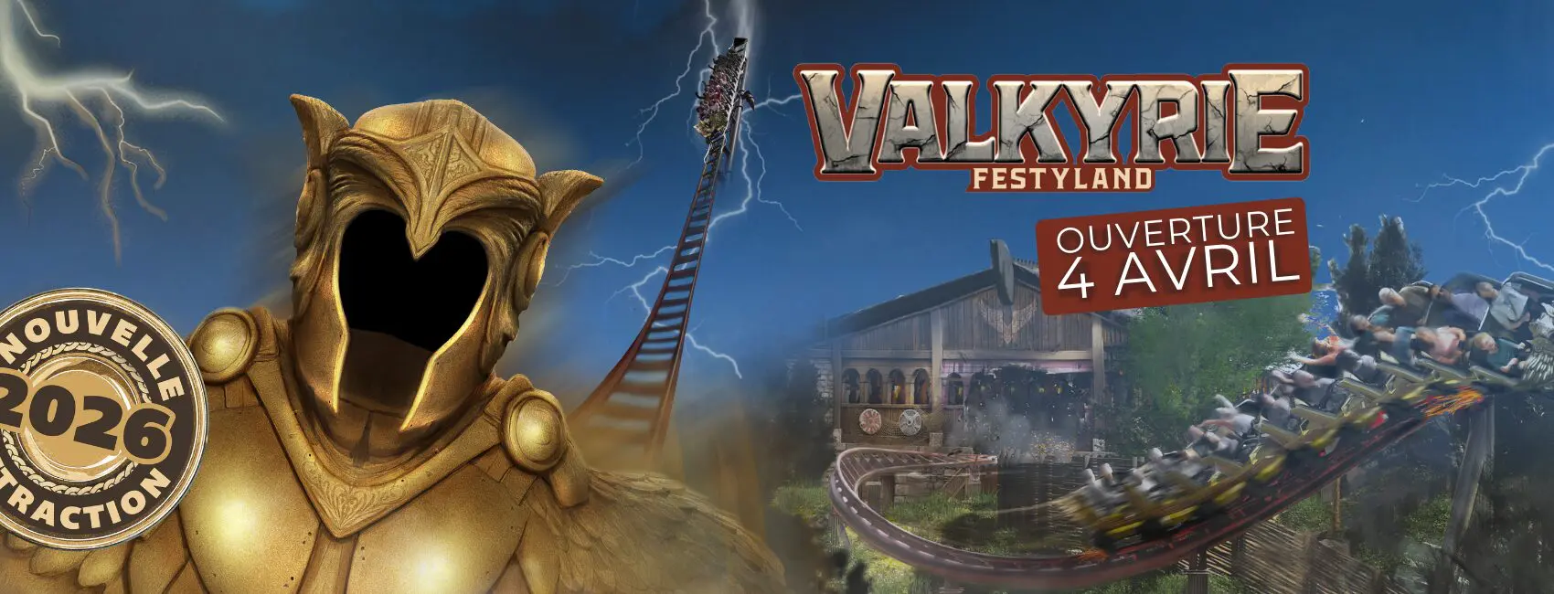 Valkyrie notre nouveauté 2026