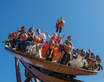 Le grand tournoi dans les airs.