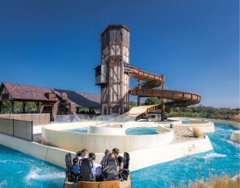 L'attraction KASKADE