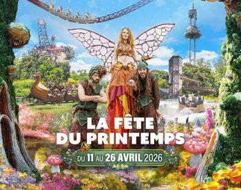 Affiche Fête du Printemps à Festyland